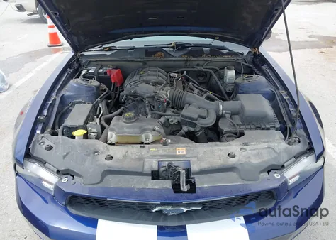 2012 Ford Mustang V6 from USA, damaged, VIN 1ZVBP8AM1C5236178